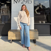 The Sadie Stripe Sweater