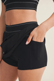 Studio Flow Skort