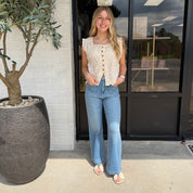 The Everly Lace Crochet Top