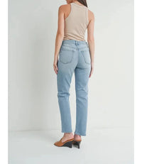 JBD Hr Lt Straight Leg Jeans