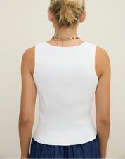 Clarissa Ribbed Vest