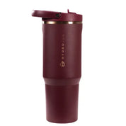 HydroJug 32 oz Sport Water Bottle Merlot