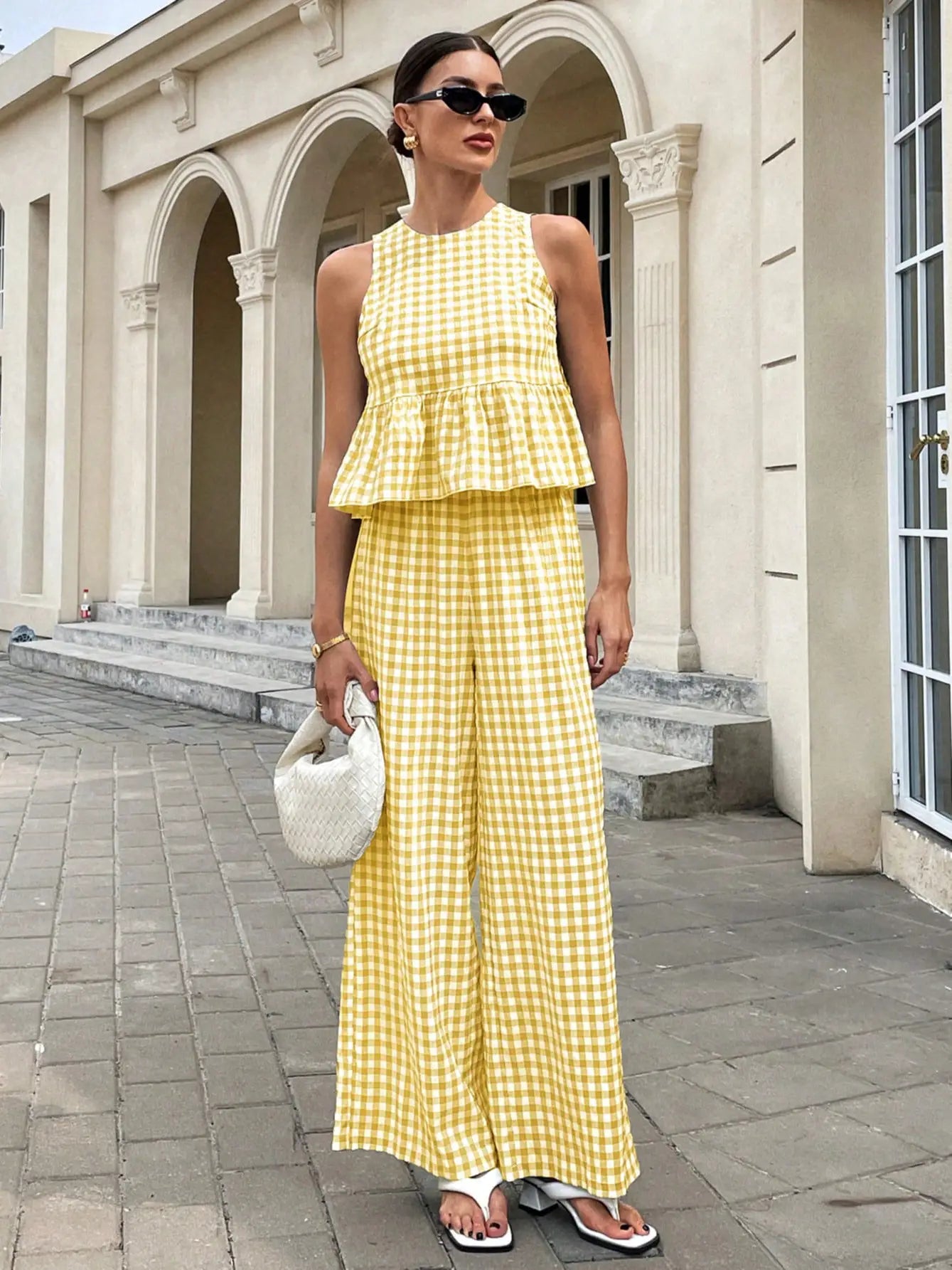 Sunshine Gingham Set