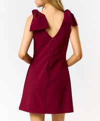 Noel Bow Dress