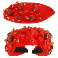 Valentines Heart Headband