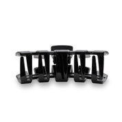 Small Classic Hair Clip Jet Black