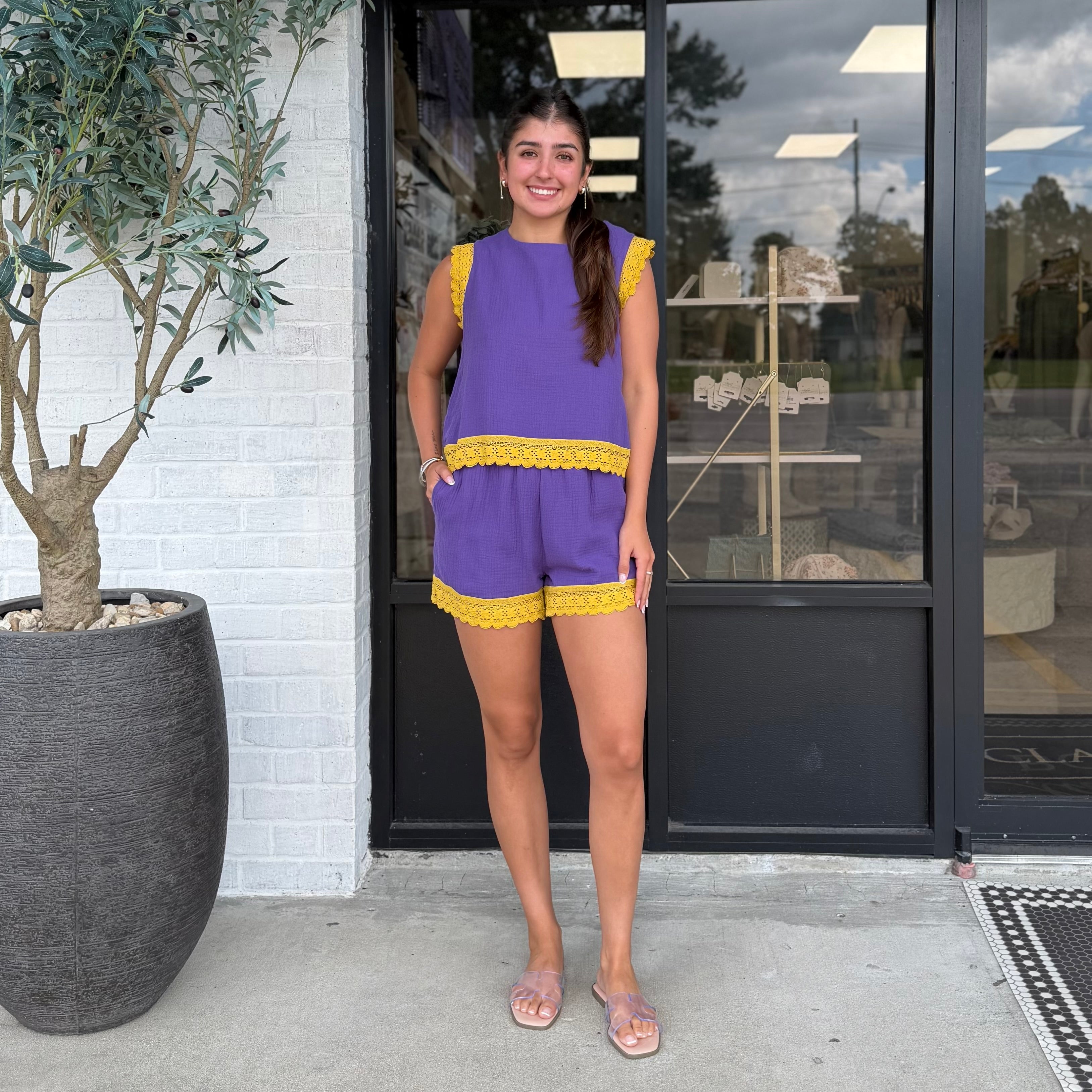 Purple & Gold Dream Set