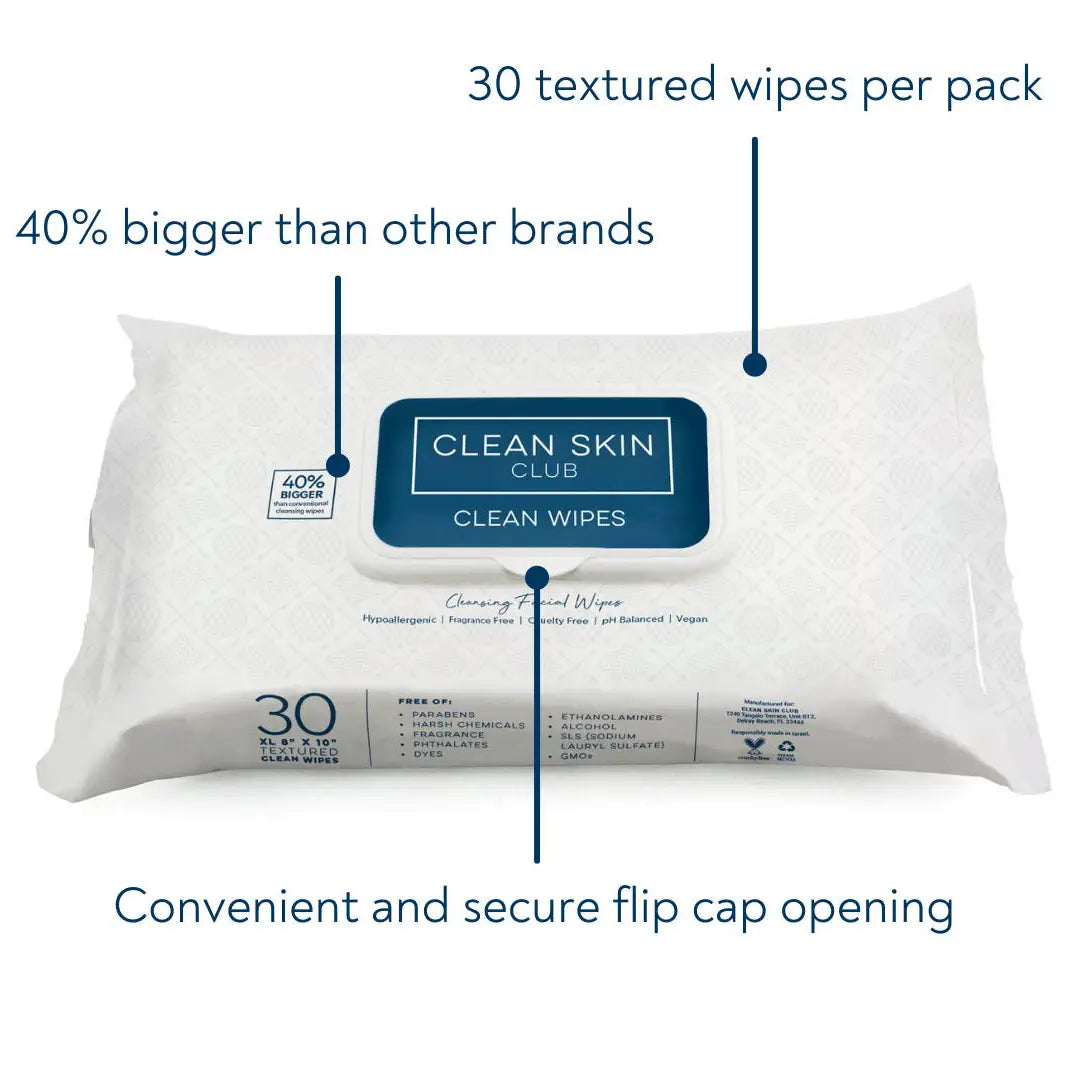 Clean Skin Wipes