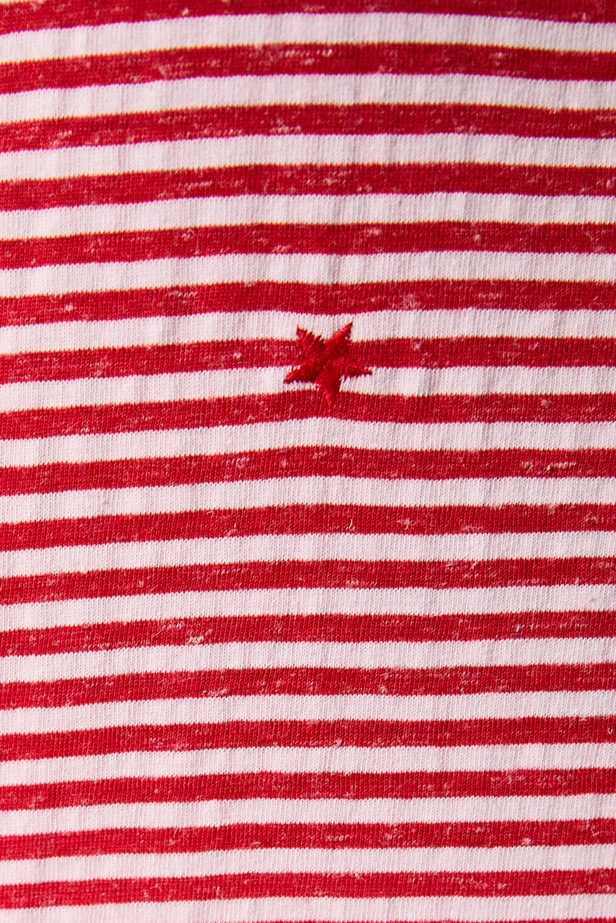 Star Stitch Stripe Tee