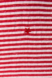 Star Stitch Stripe Tee
