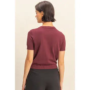 Wonda Buttoned Cardigan