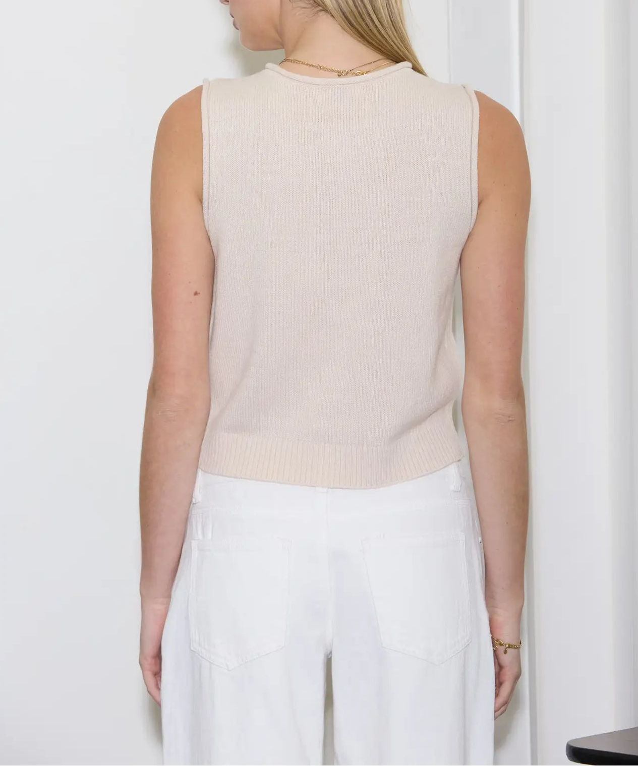 The Palmer Knit Top