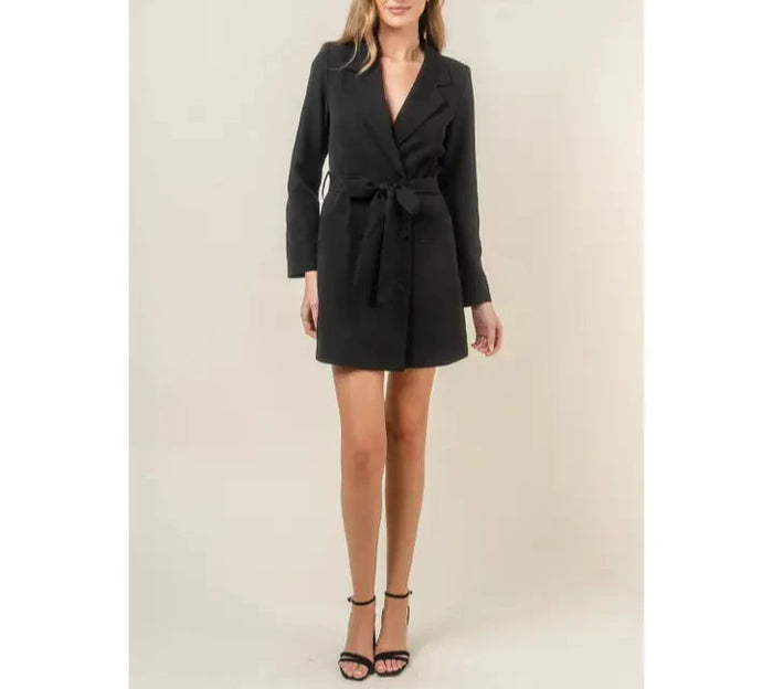 Boss Babe Blazer Dress