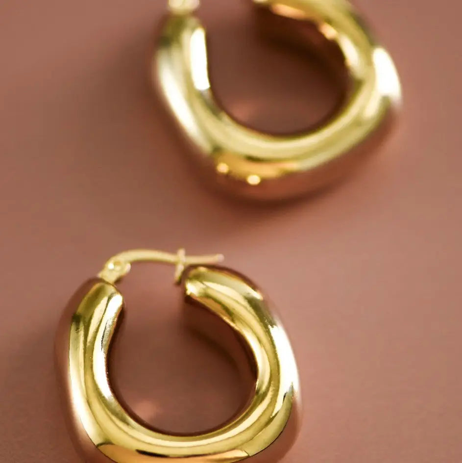 Cleo Hoop Earrings
