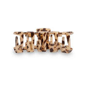 Tiny Classic Hair Clip Blonde Tortoise