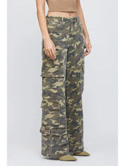 Cali Camo Denim Jeans