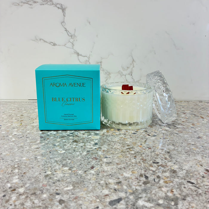 Aroma Avenue Blue Citrus 7oz Candle