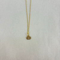 Zodiac Charm 18K Gold Plated Necklace