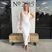 The Portofino Tie Strap Dress