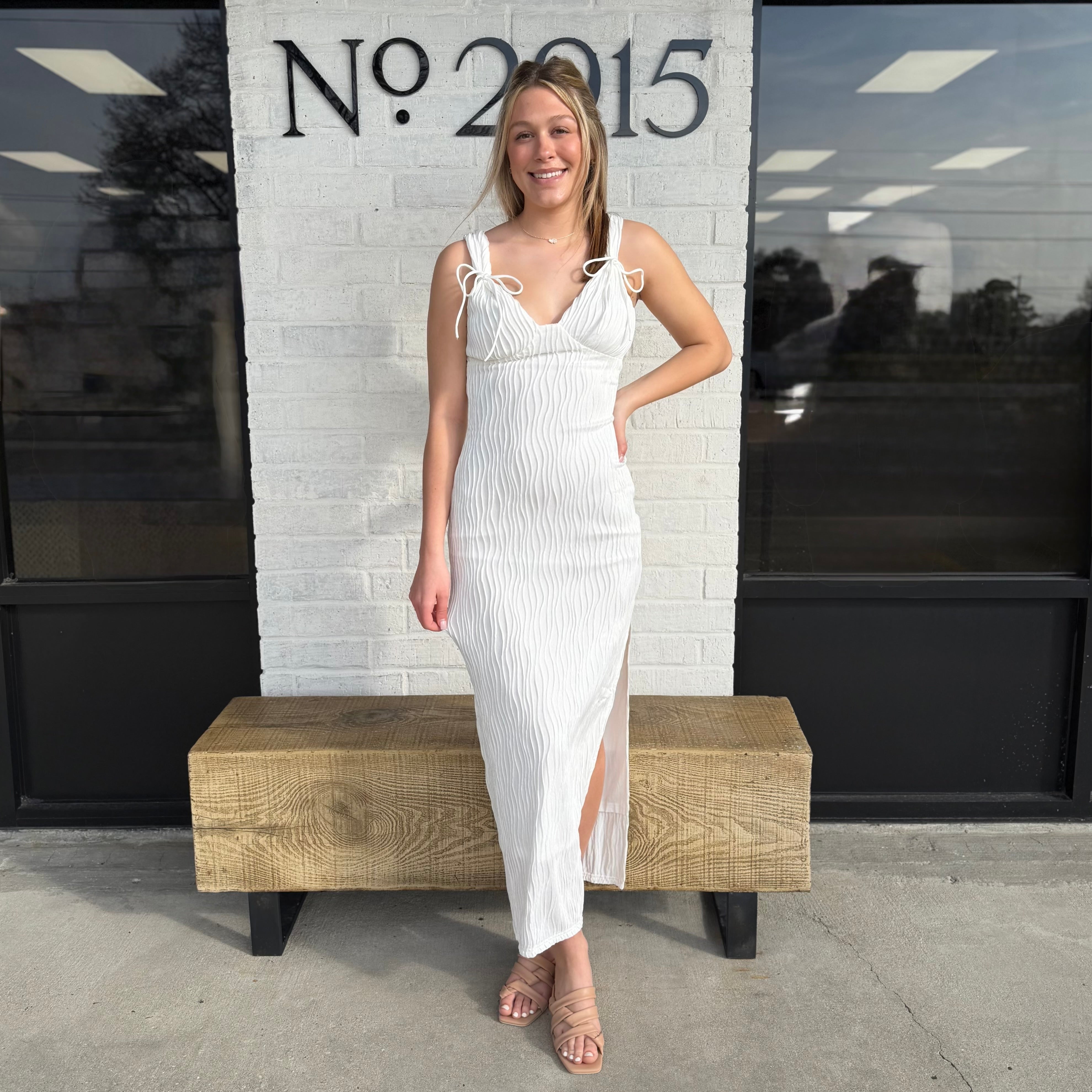 The Portofino Tie Strap Dress