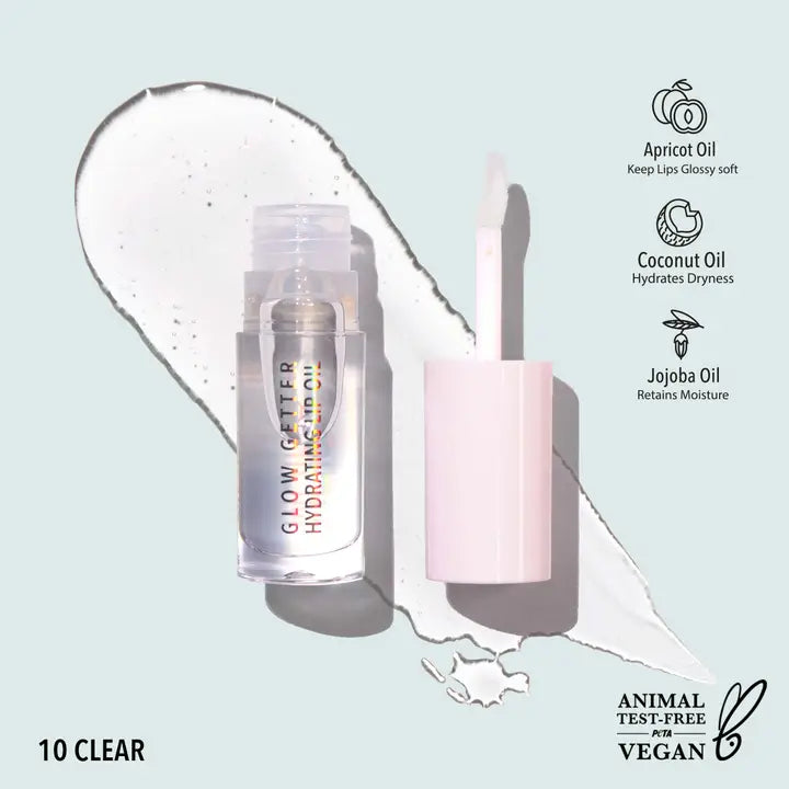 Glow Getter Hydrating Lip Oil Clear