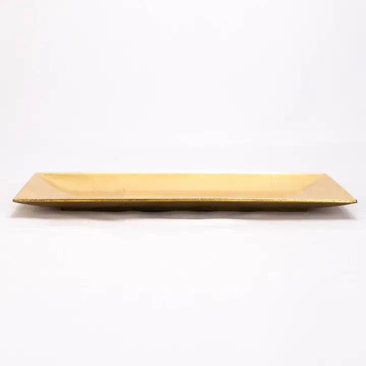 Manila Tray Gold
