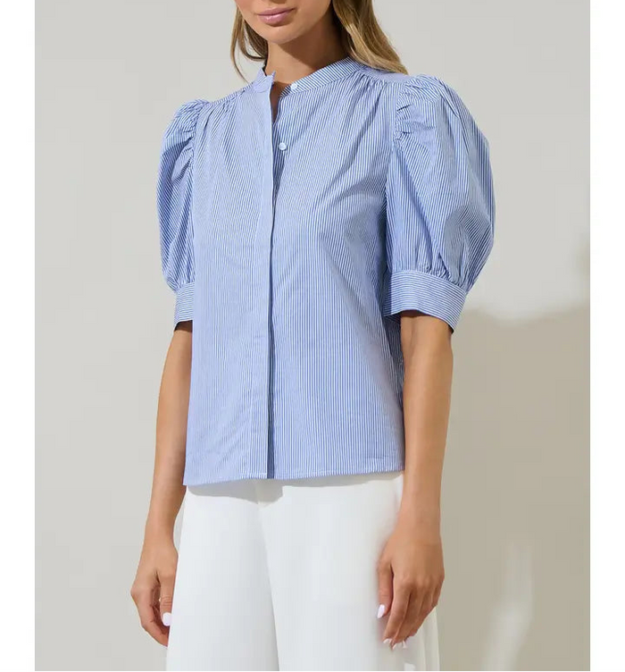Cayra Stripe Top