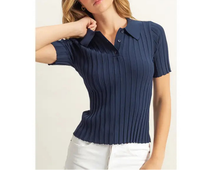 Kaylee Top Navy