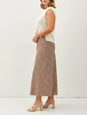 Curvy Melody Midi Skirt