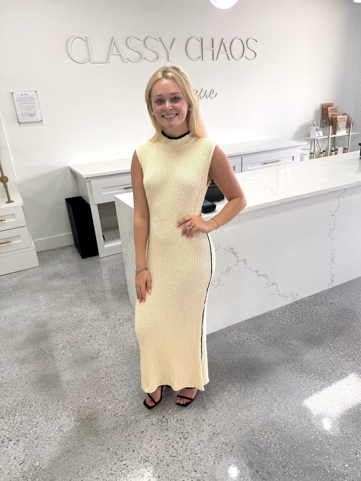 Jada Knitted Dress