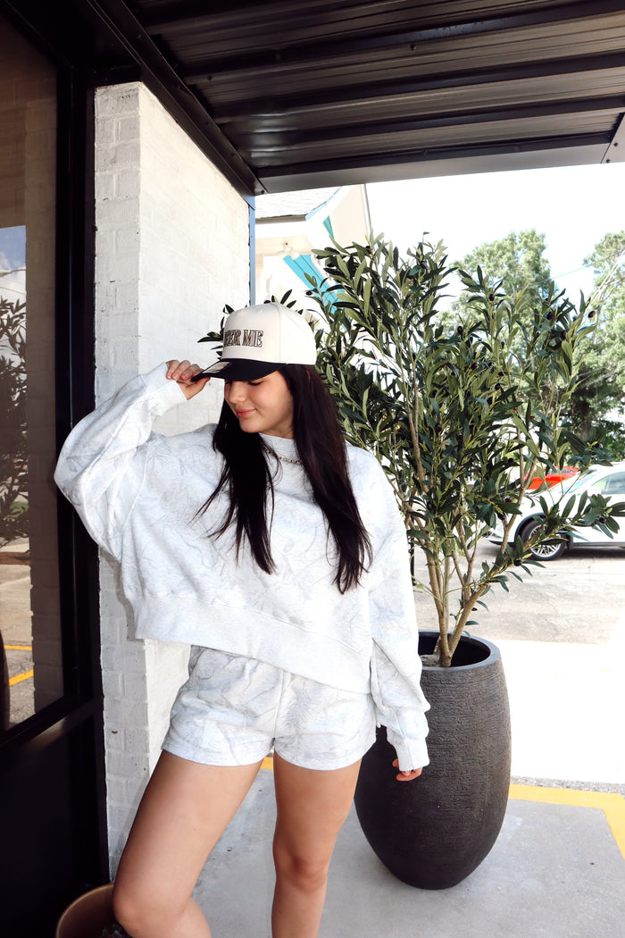 Gracie Camouflage Sweatshirt