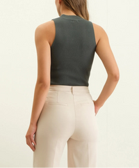 Eleanor Mock Neck Top