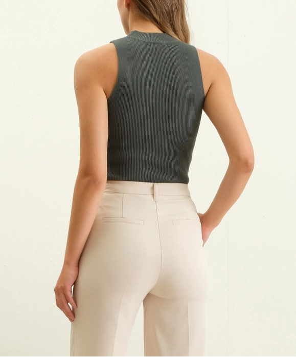 Eleanor Mock Neck Top