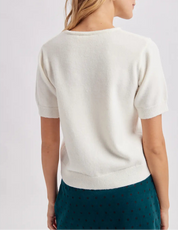 The Grace Tie Sweater