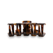 Small Classic Hair Clip Tortoise