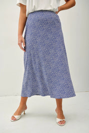 Curvy Melody Midi Skirt