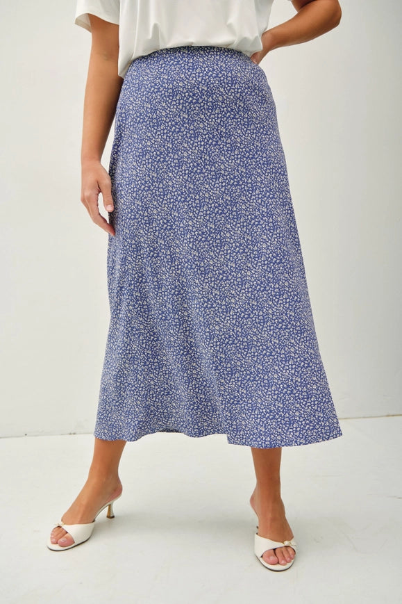 Curvy Melody Midi Skirt