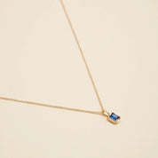 Birthstone Charm Necklace
