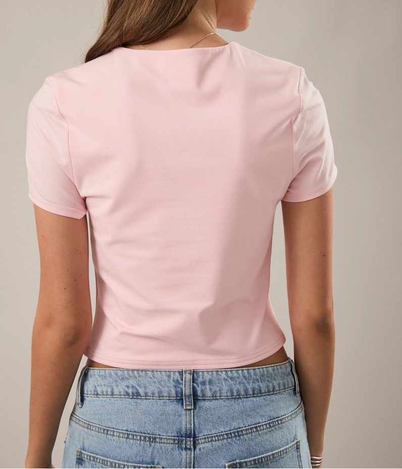 Blush Essential Baby Tee