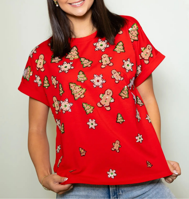 Christmas Sugar Cookie Top