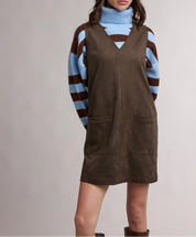 Saddle Up Mini Dress