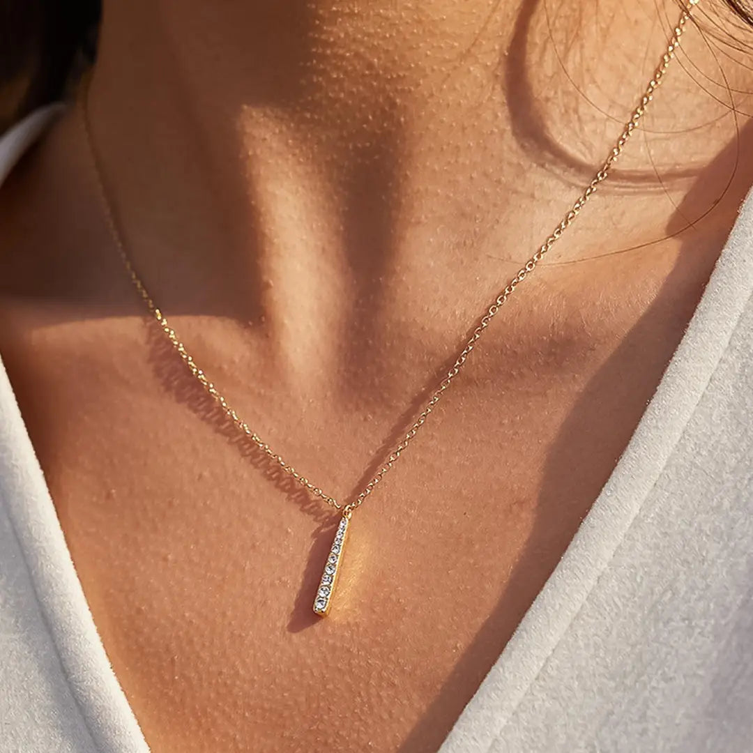 Breslin Bar Necklace
