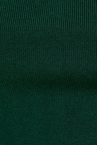 Kaia Green Sweater Top