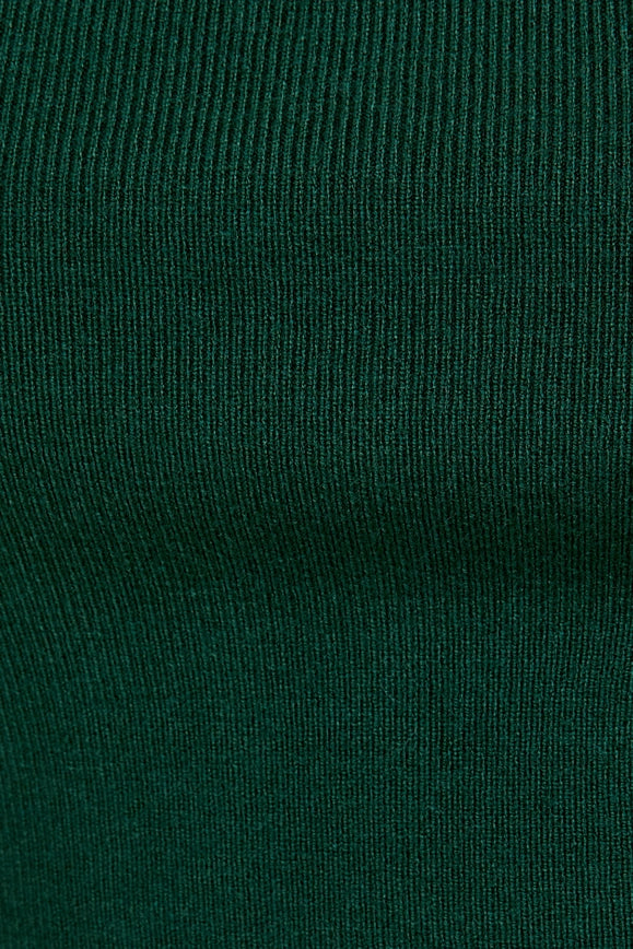 Kaia Green Sweater Top