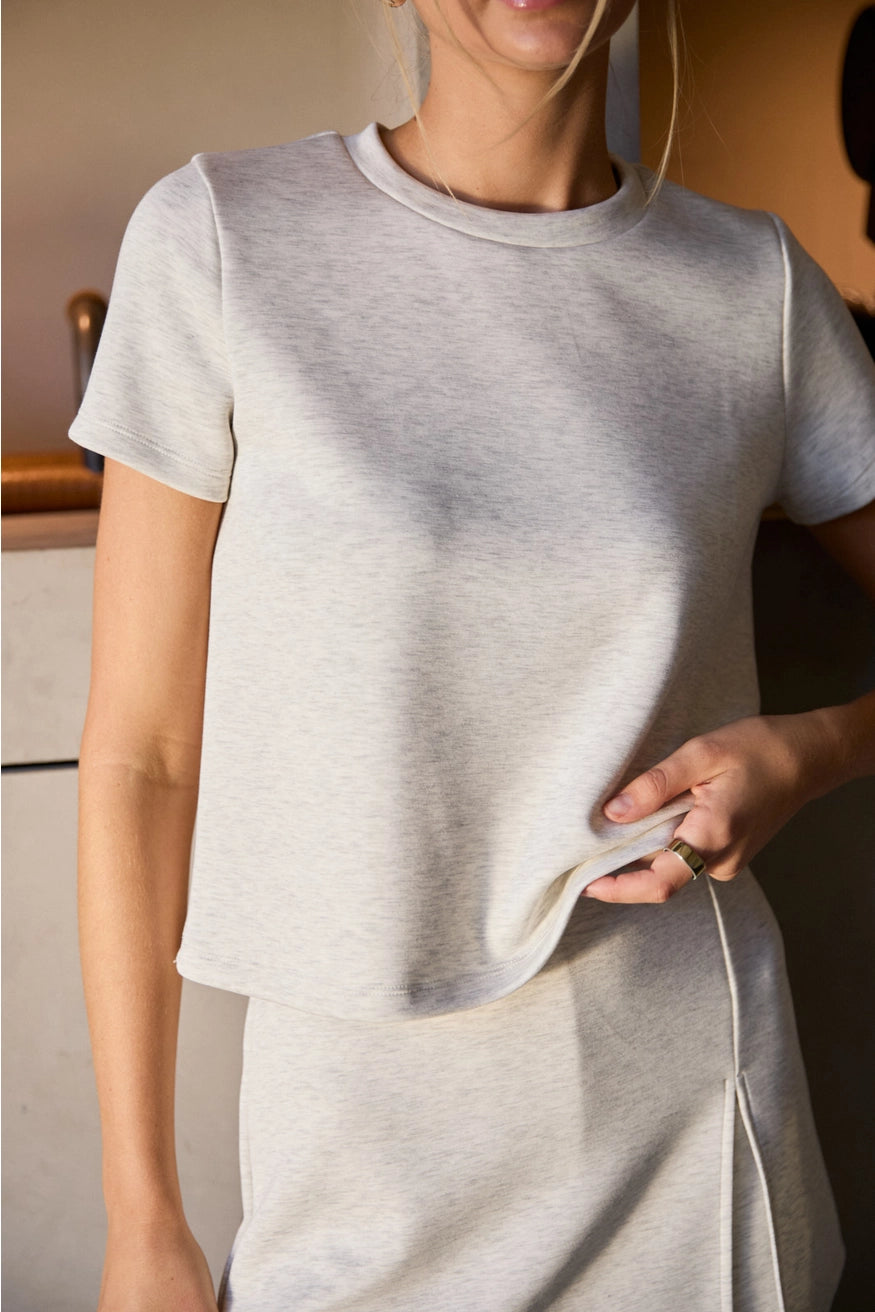 The Court Side Set Ash Grey