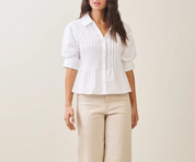 The Margot Tailored Shirt