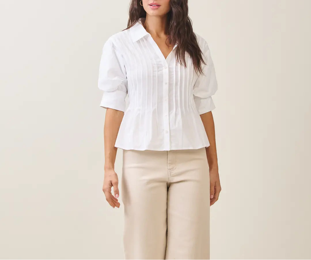 The Margot Tailored Shirt