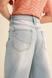 Cool Tween Wide Leg Jean