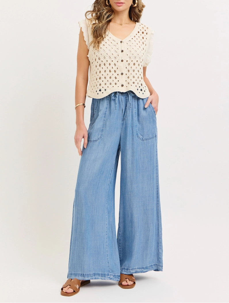 The Seaside Crochet Top