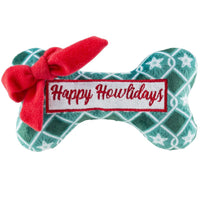 Happy Howlidays Dog Bone